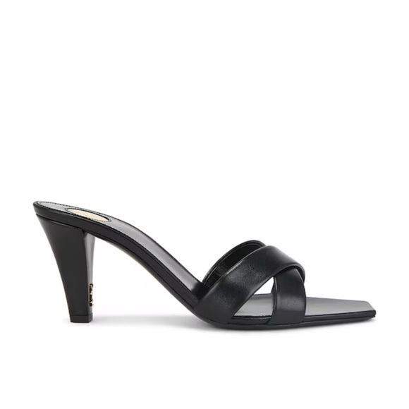 Saint Laurent Shoes - Saint Laurent, Jill 75 leather mules size 36 made in Italy